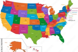 USA w liczbach: analiza populacji i statusu supermocarstwa