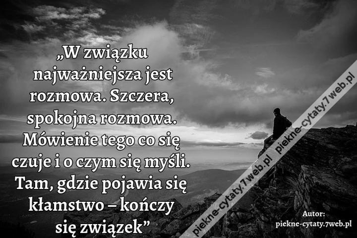 Cytaty o relacjach i rozmowie