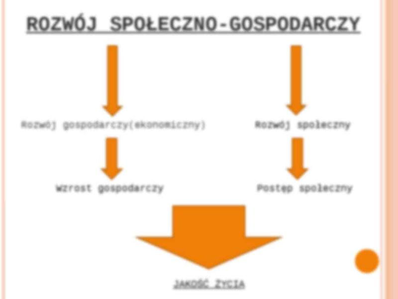 Dobrobyt społeczny i ekonomia