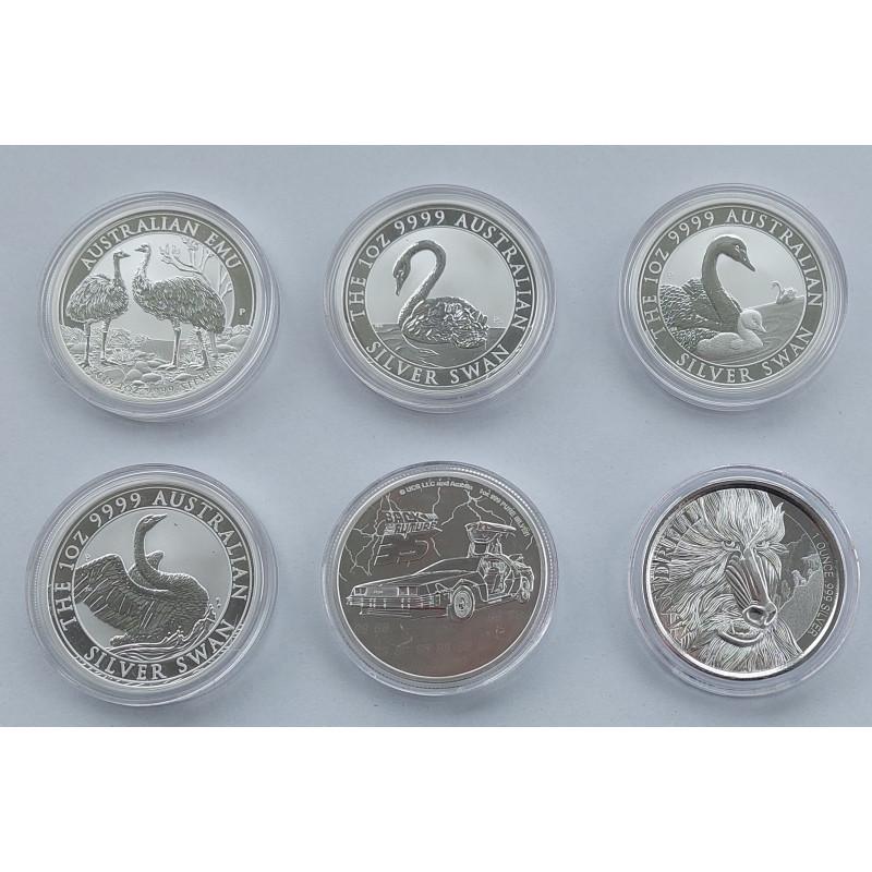 Inwestowanie w monety kolekcjonerskie