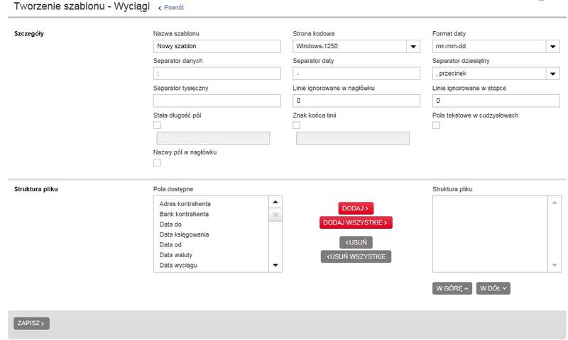 Przelewy PKO i Pekao SA