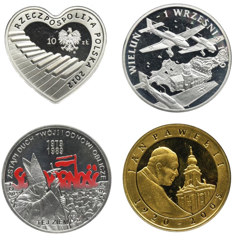 Wycena monet kolekcjonerskich