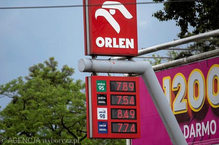 Wzrost cen paliw
