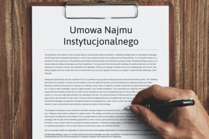 Kompletny wzór umowy najmu okazjonalnego – kluczowe informacje, które powinieneś znać