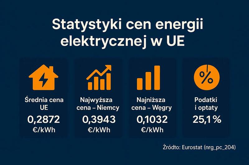 Niemcy w szoku: Niewiarygodne rekordy cen energii elektrycznej!