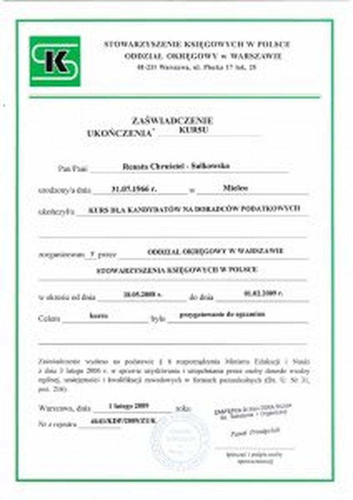 Praktyczne umiejętności doradcy podatkowego