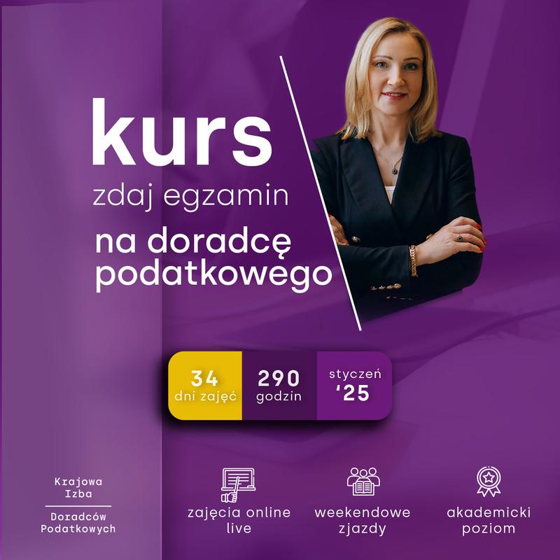 Przewodnik po kursie podatkowym