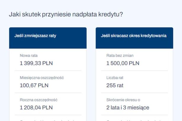 Jak korzystać z kalkulatora nadpłacania kredytu hipotecznego, aby szybciej spłacić zobowiązanie?