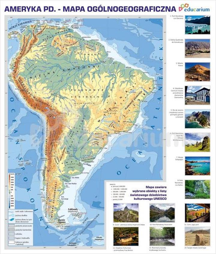 Najbardziej zamożne kraje Ameryki Południowej – poznaj top 5!