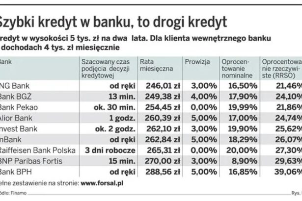 Szybkie kredyty online bez BIK – Pożyczka dla firm na wyciągnięcie ręki