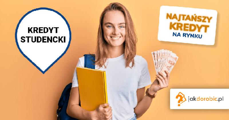 Oferty kredytów studenckich