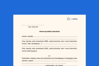 Praktyczny przewodnik: gotowa umowa zwrotu pojazdu PDF z instrukcją wypełnienia