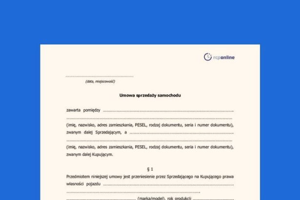 Praktyczny przewodnik: gotowa umowa zwrotu pojazdu PDF z instrukcją wypełnienia