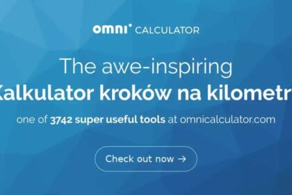 Zastosuj kalkulator kroków na km i przelicz dystans bez trwogi