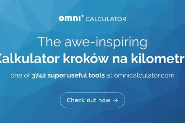 Zastosuj kalkulator kroków na km i przelicz dystans bez trwogi