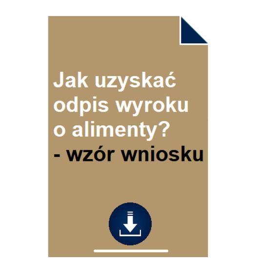 Alimenty a kredyt hipoteczny