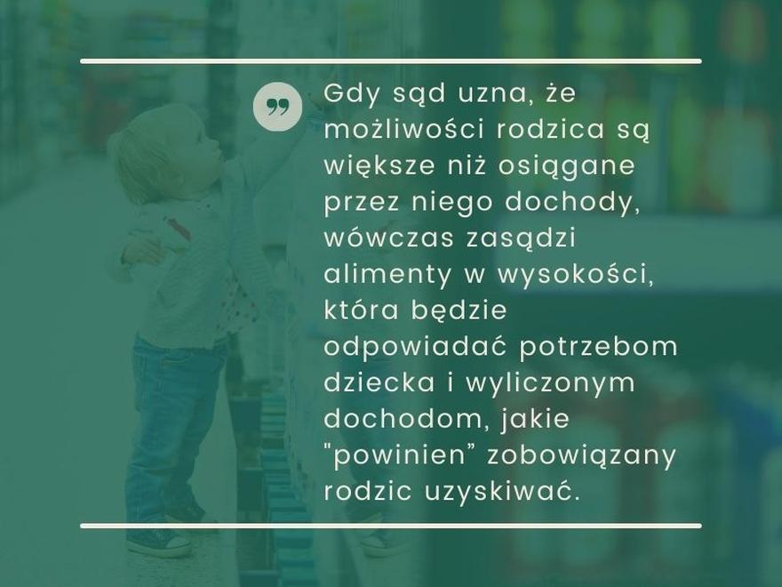 Orzecznictwo sądowe a alimenty