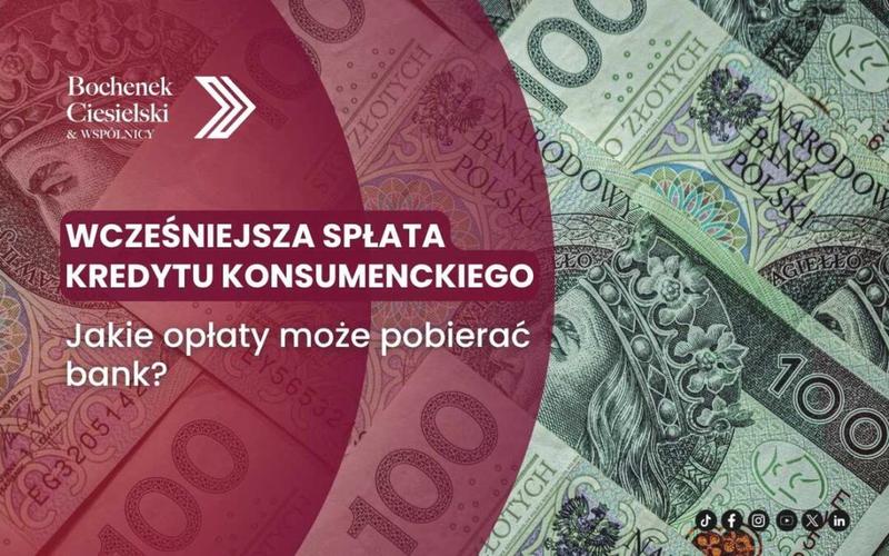 Wcześniejsza spłata kredytu
