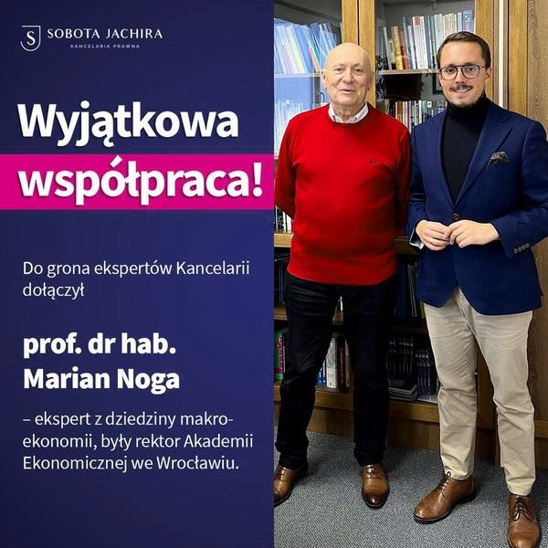 Kim jest prof. Noga, czyli wpływowy ekonomista, który zmienia oblicze polskiej gospodarki