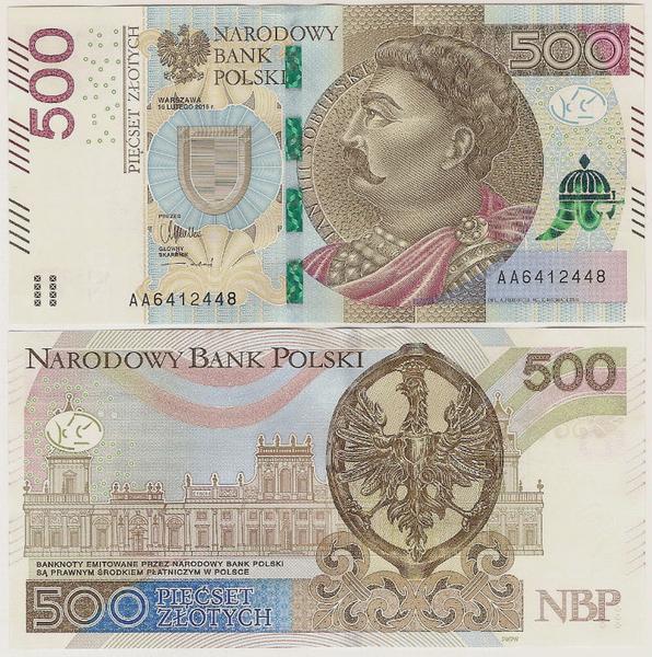 Design banknotu kolekcjonerskiego