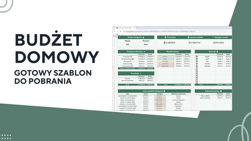 Oszczędzanie w budżecie