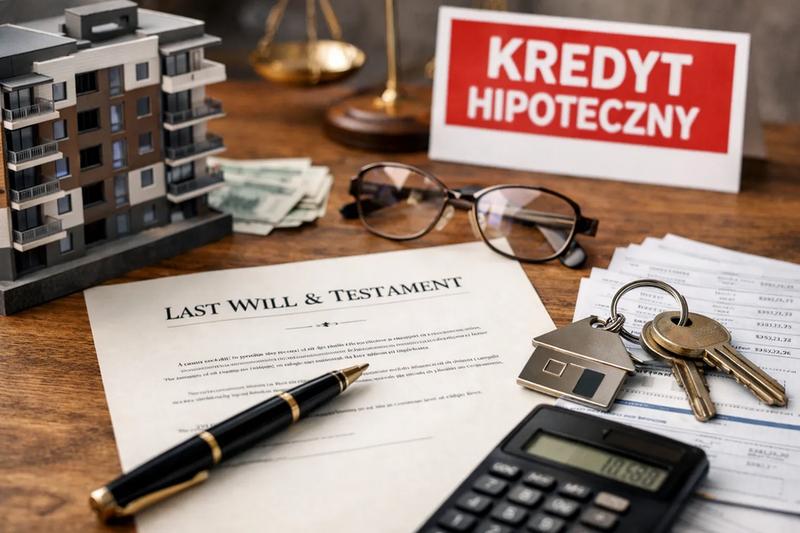 Błędy w testamencie