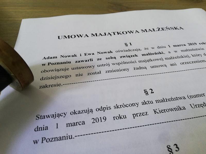 Koszty notariusza