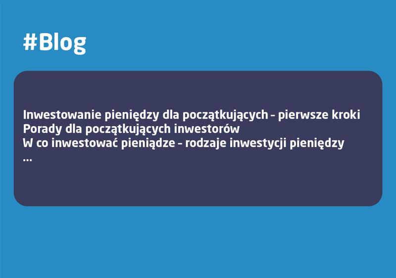 Oszczędzanie i inwestowanie