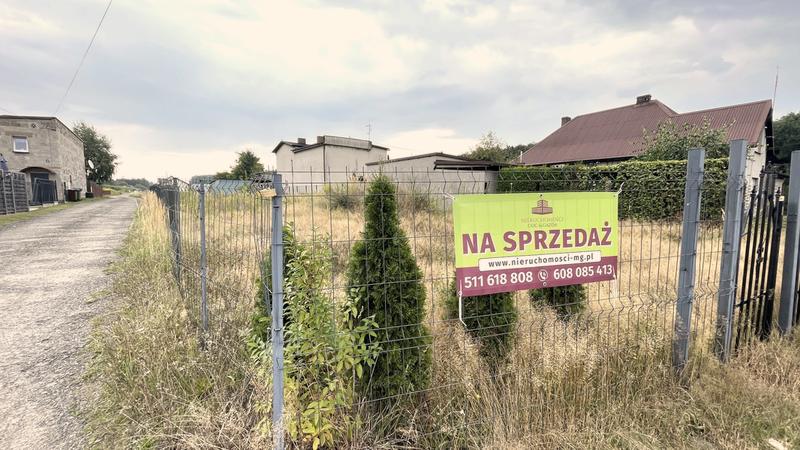 Popyt na grunty budowlane
