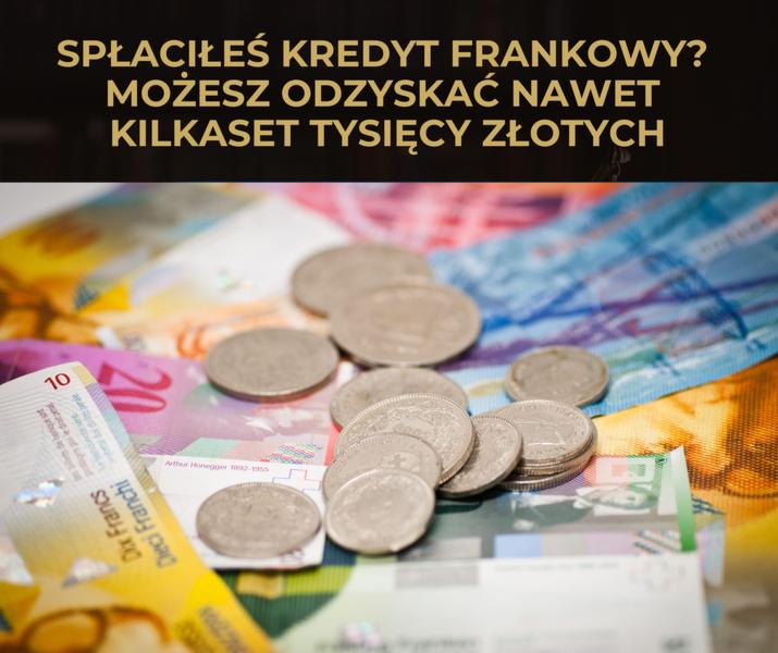 Ryzyko kredytu we frankach