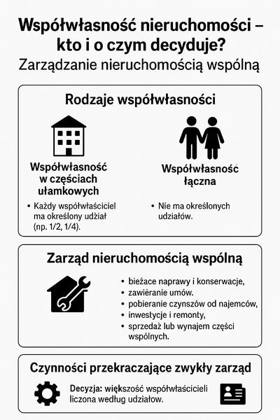 Zniesienie współwłasności po śmierci