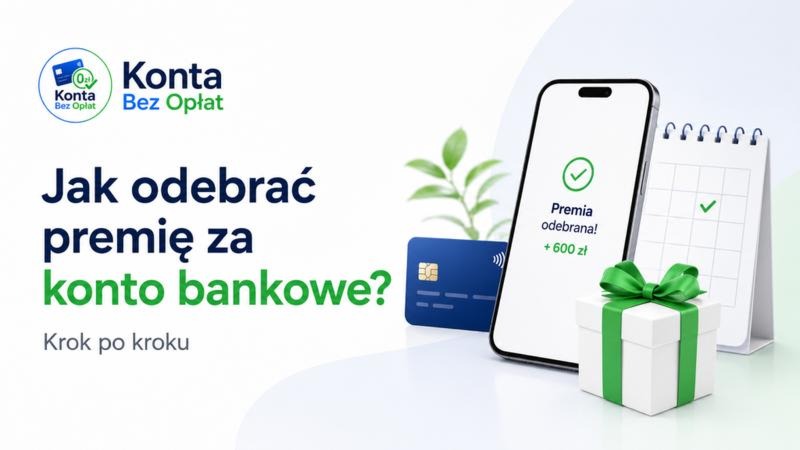 Kasa za otwarcie konta – najlepsze premie bankowe 2026