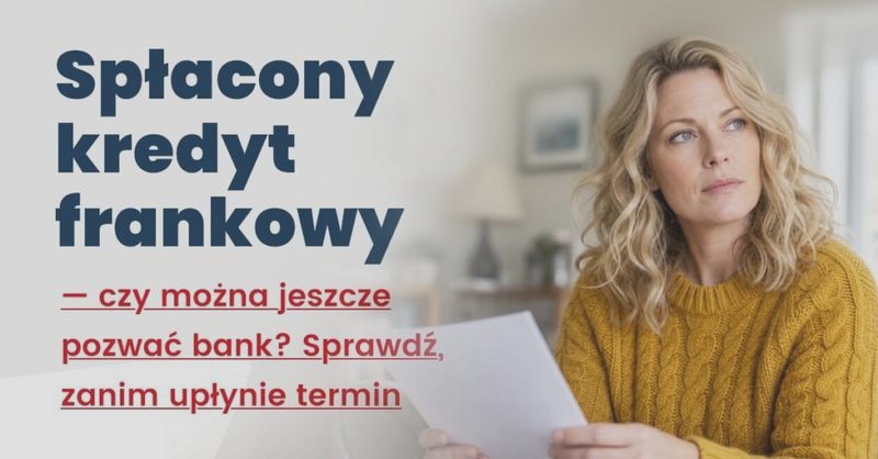Kredyt we frankach dziś: czy można go zaciągnąć i jakie niesie ryzyko?