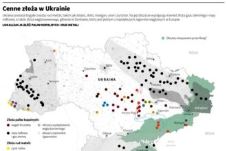 Złoża na Ukrainie — przewaga czy pułapka dla rozwoju?