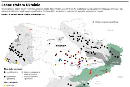 Złoża na Ukrainie — przewaga czy pułapka dla rozwoju?