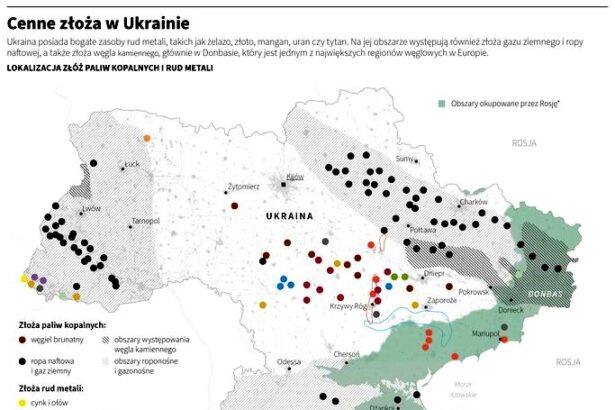 Złoża na Ukrainie — przewaga czy pułapka dla rozwoju?