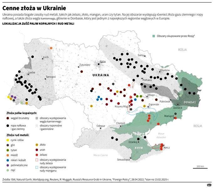 Złoża na Ukrainie — przewaga czy pułapka dla rozwoju?