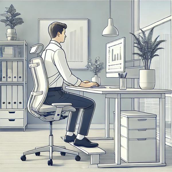 Ergonomiczne zasady biurka