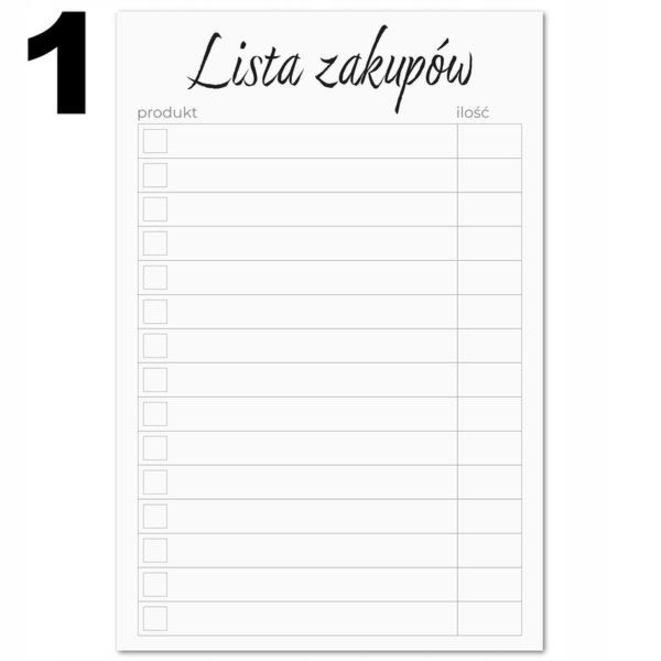 Jak stworzyć tygodniową listę zakupów spożywczych? Oszczędź czas i pieniądze