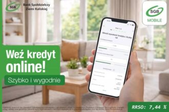 Kredyt gotówkowy online w banku spółdzielczym – złóż wniosek bez wychodzenia z domu
